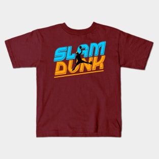 The king of slam dunk Kids T-Shirt